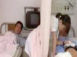 Japanese porn star gives nipple play while fucking in Tokyo hotel room.