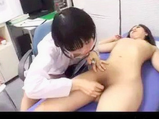 Fucking Doctor's Delicate Touch - Lesbian Intimacy in Japan