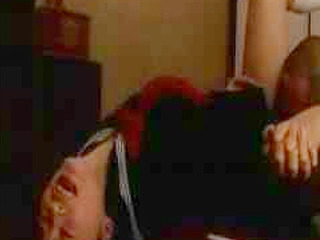 Young Asians Get Their Pussies and Asses Fucked by a Giant Nippon Cock